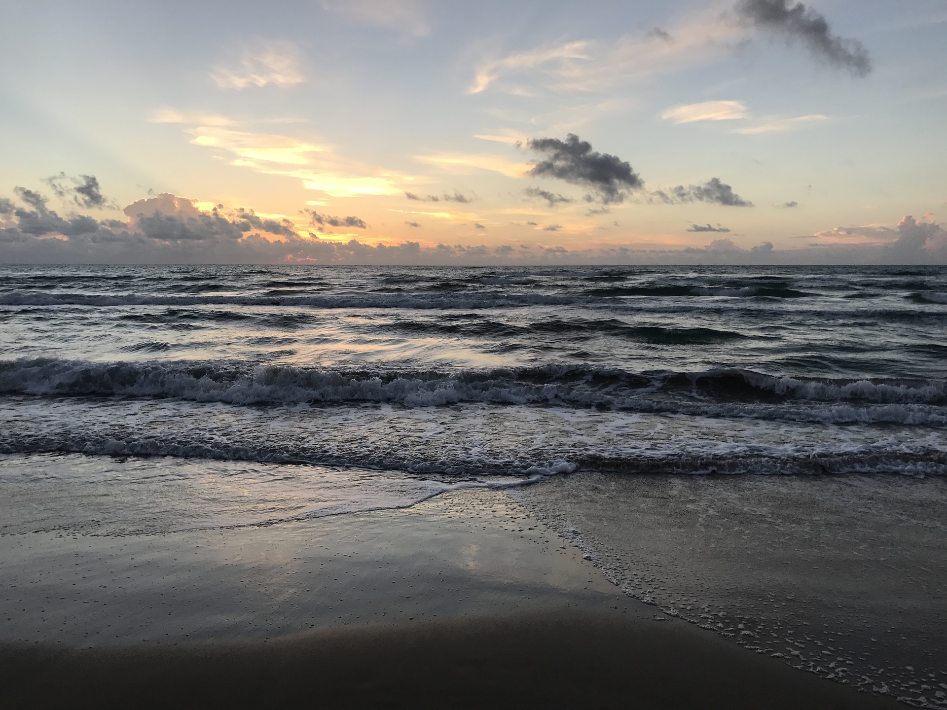 texas beach