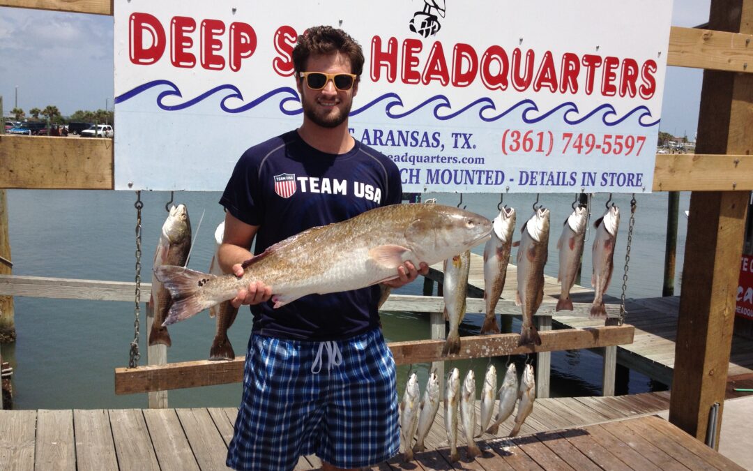 The Best Places to Fish in the Texas Gulf Coast