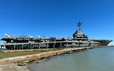 USS Lexington: The Blue Ghost’s Journey Through History